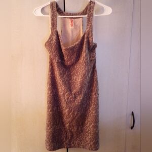 Racerback Grey Blush Dress